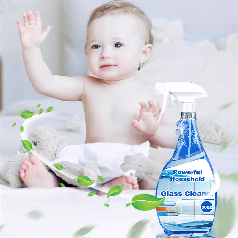 🔥Powerful Household Glass Cleaner
