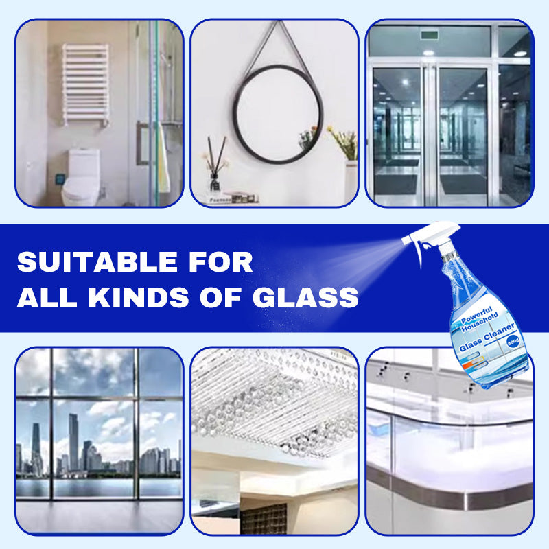 🔥Powerful Household Glass Cleaner