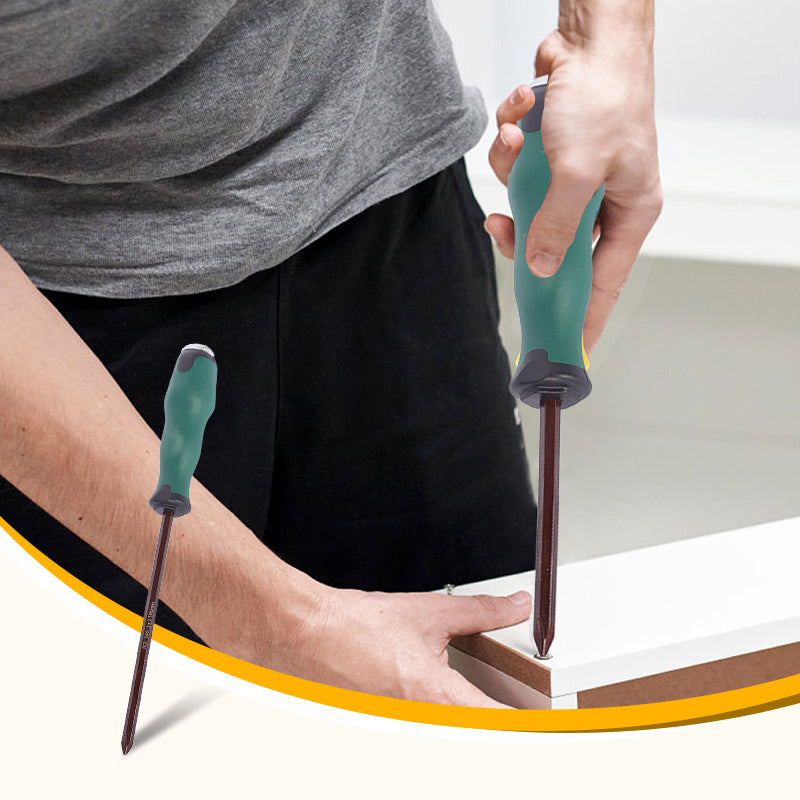 4-inch Phillips screwdriver with gourd handle