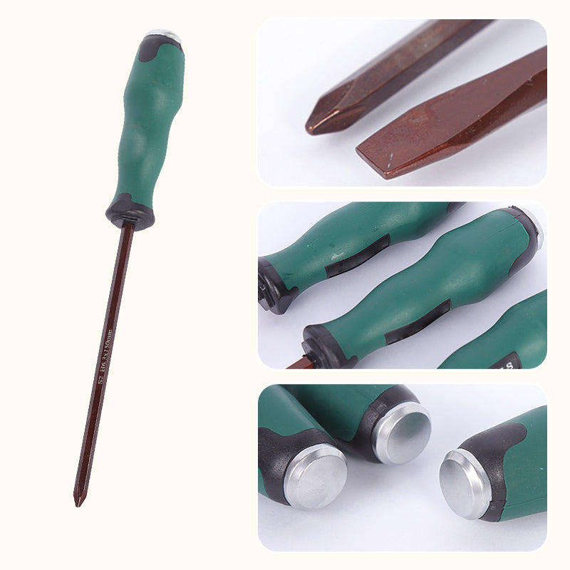 4-inch Phillips screwdriver with gourd handle