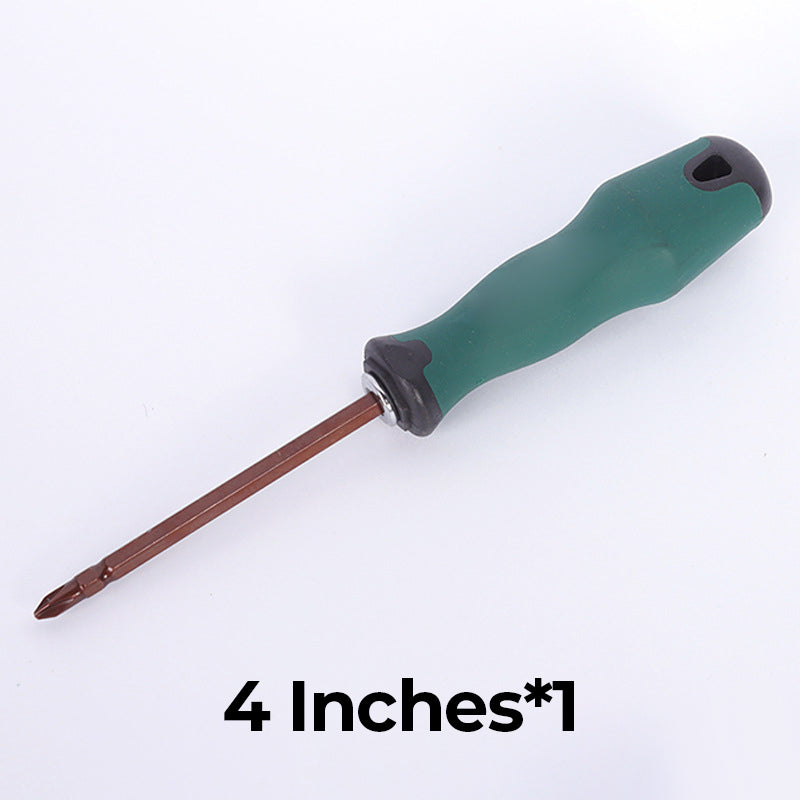 4-inch Phillips screwdriver with gourd handle