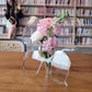 Display Flowers Artfully Instantly! Transparent Butterfly Vase