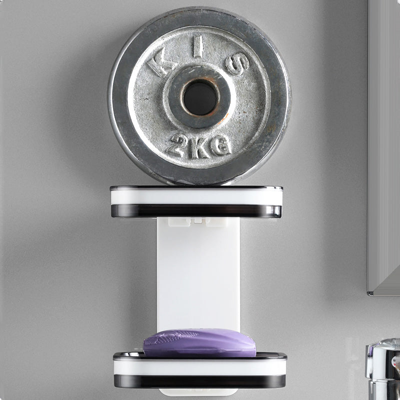 🧼 Self-Draining Soap Dish – No-Drill & Quick-Dry