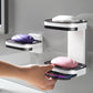 🧼 Self-Draining Soap Dish – No-Drill & Quick-Dry