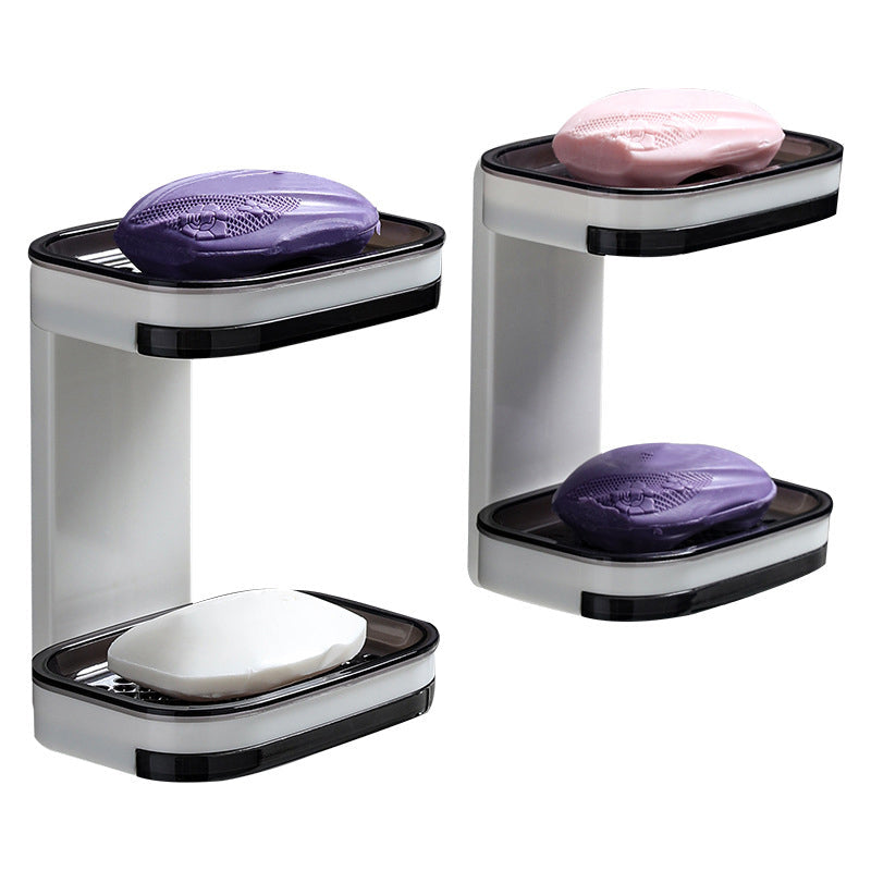 🧼 Self-Draining Soap Dish – No-Drill & Quick-Dry