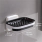 🧼 Self-Draining Soap Dish – No-Drill & Quick-Dry