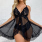 💕 Feminine V-Neck Lace Camisole Pajamas Set – Soft & Silky, Delicate Lace Trim & Comfortable Sleepwear 🌙