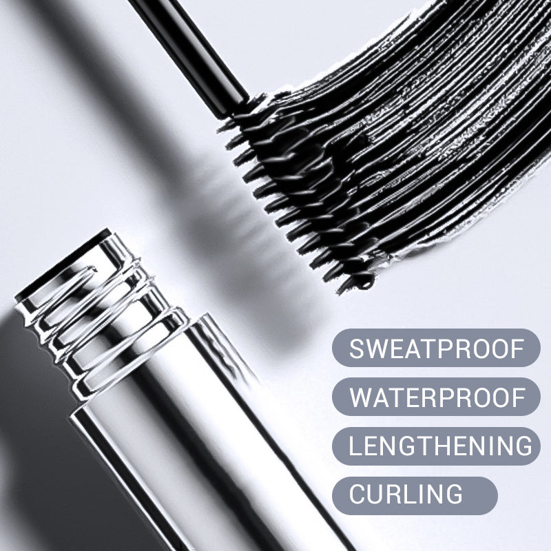 Waterproof Volumizing Mascara – Clump-Free, All-Day Wear