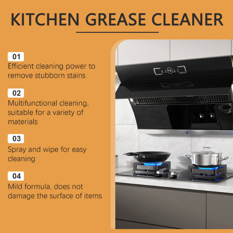💥Powerful Kitchen Grease Cleaner💥