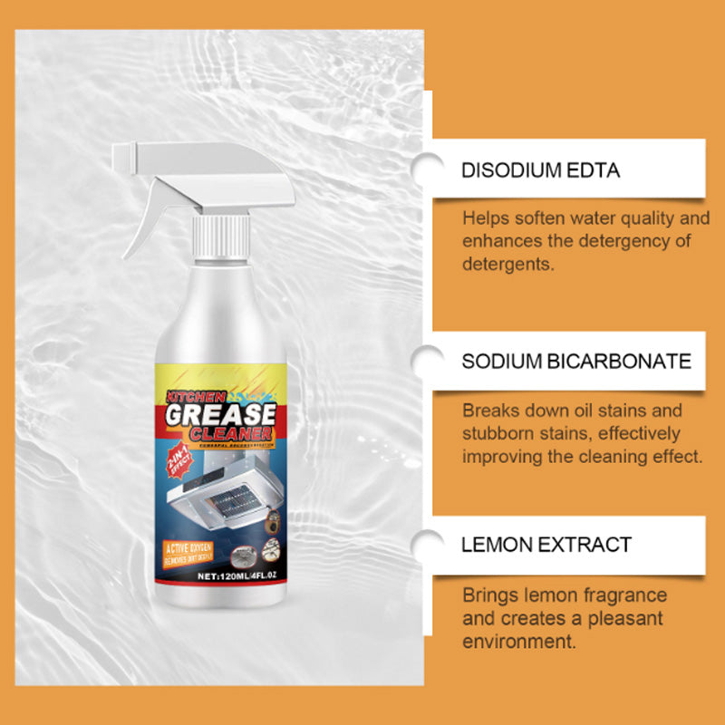 💥Powerful Kitchen Grease Cleaner💥