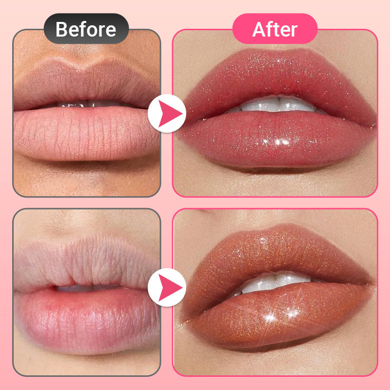 Get Glass-Like Shine Instantly! Hydrating High-Shine Lip Gloss