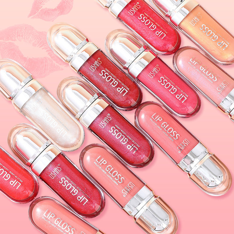 Get Glass-Like Shine Instantly! Hydrating High-Shine Lip Gloss