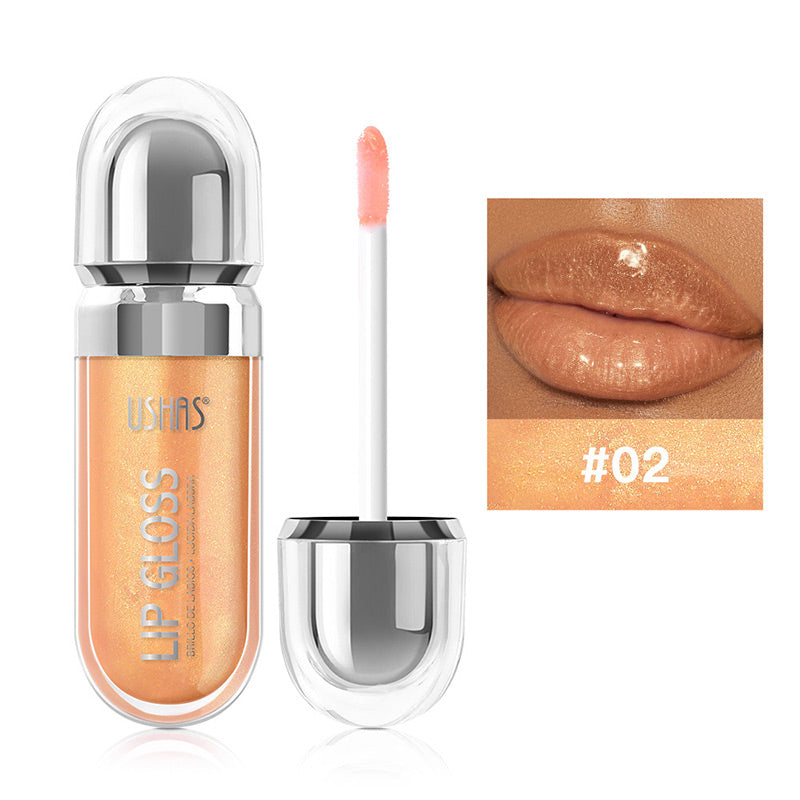 Get Glass-Like Shine Instantly! Hydrating High-Shine Lip Gloss