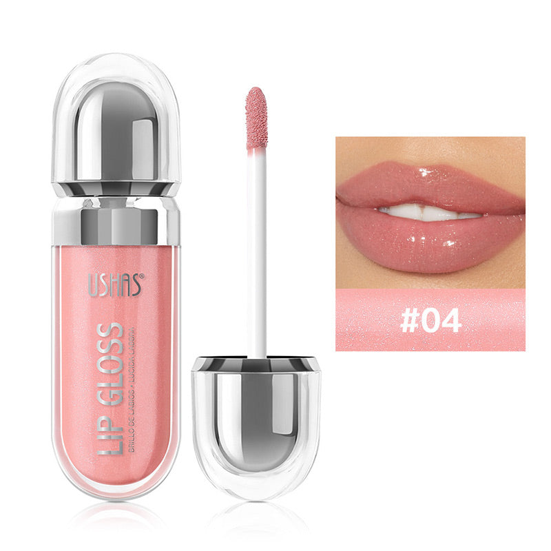 Get Glass-Like Shine Instantly! Hydrating High-Shine Lip Gloss