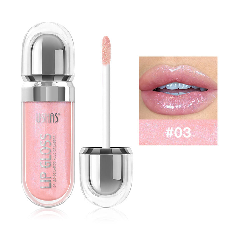Get Glass-Like Shine Instantly! Hydrating High-Shine Lip Gloss