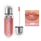 Get Glass-Like Shine Instantly! Hydrating High-Shine Lip Gloss