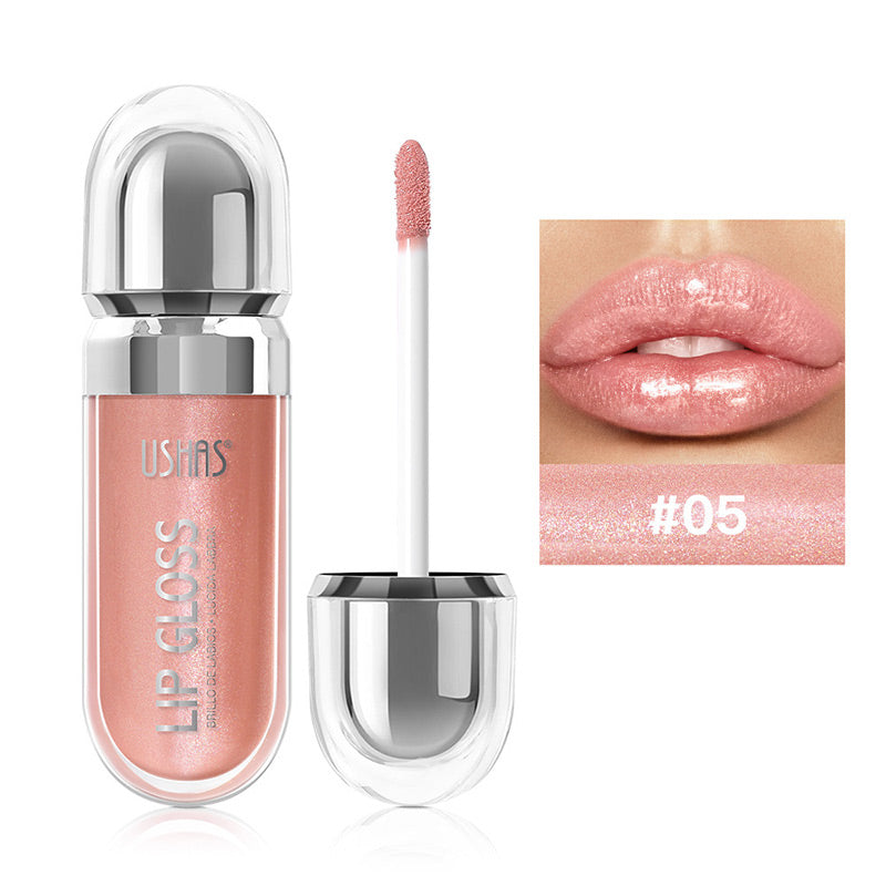 Get Glass-Like Shine Instantly! Hydrating High-Shine Lip Gloss