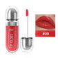 Get Glass-Like Shine Instantly! Hydrating High-Shine Lip Gloss