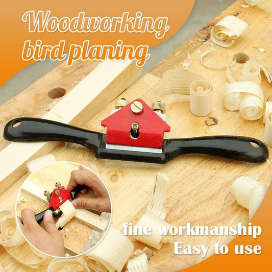 Smooth Wood Instantly! Adjustable SK2 Steel Hand Plane