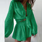 Frill Bow Two-Piece Set – Effortless Summer Style