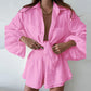 Frill Bow Two-Piece Set – Effortless Summer Style