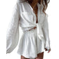 Frill Bow Two-Piece Set – Effortless Summer Style