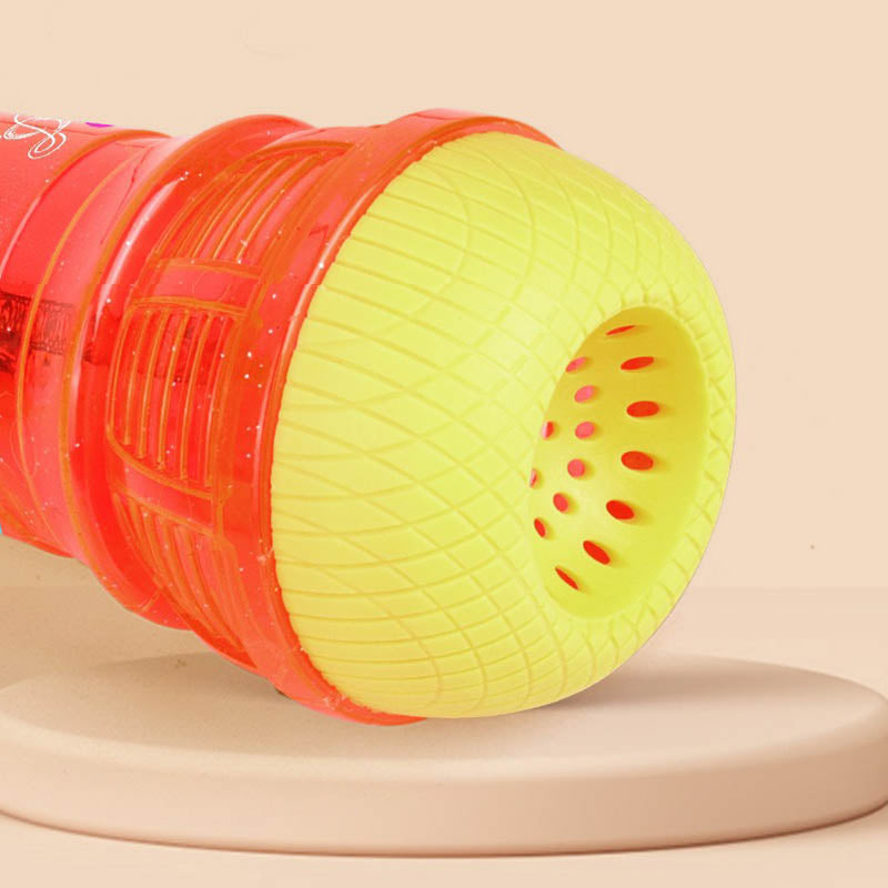 Fun Toy Microphone with Stickers for Kids