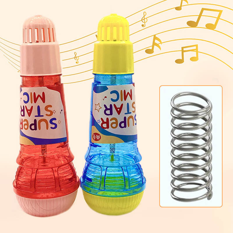 Fun Toy Microphone with Stickers for Kids