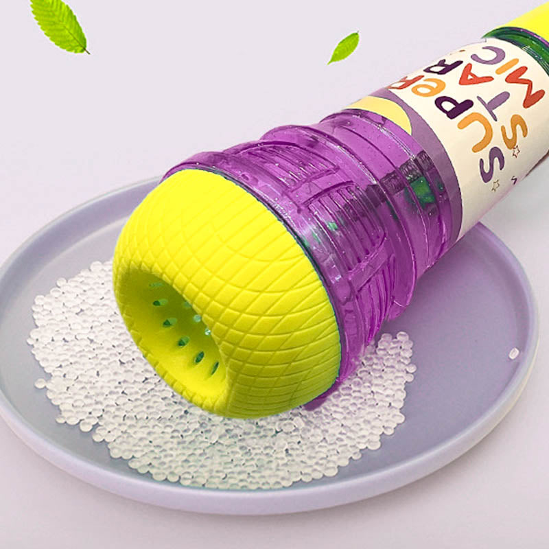Fun Toy Microphone with Stickers for Kids