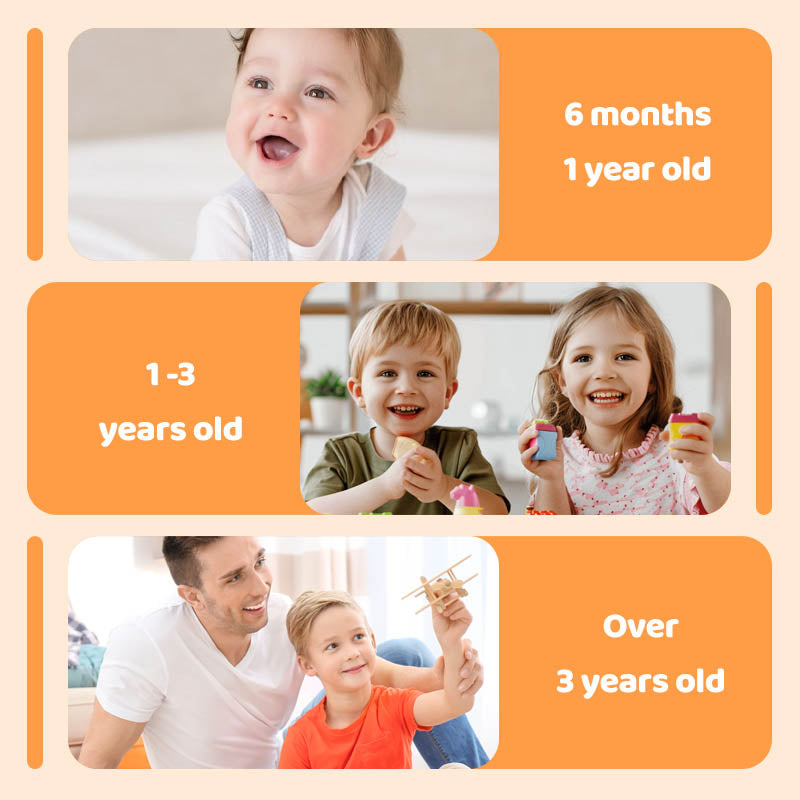 Fun Toy Microphone with Stickers for Kids