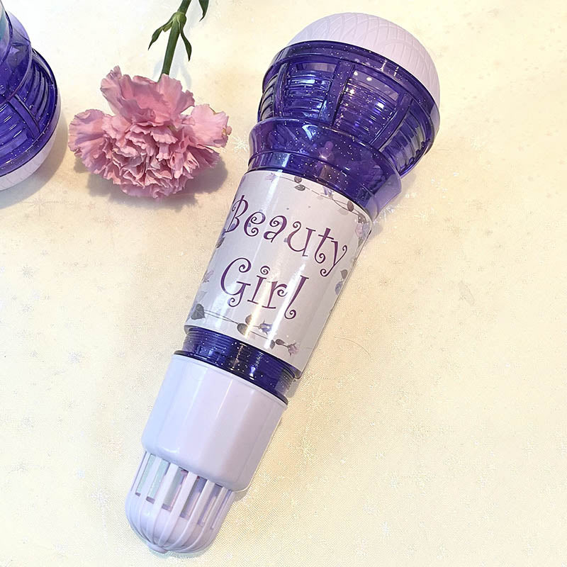 Fun Toy Microphone with Stickers for Kids