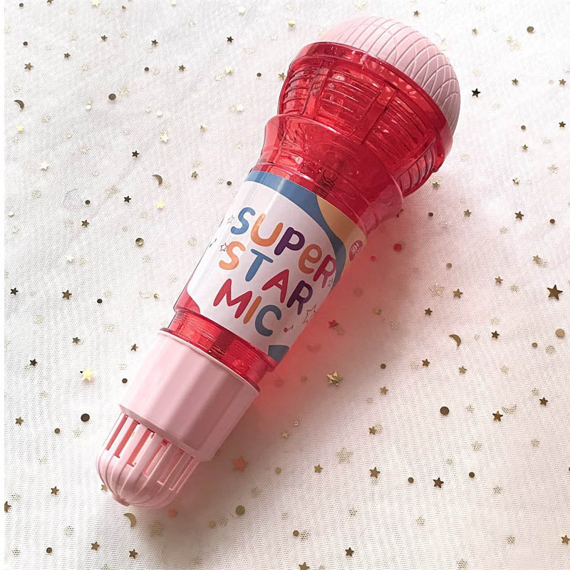 Fun Toy Microphone with Stickers for Kids