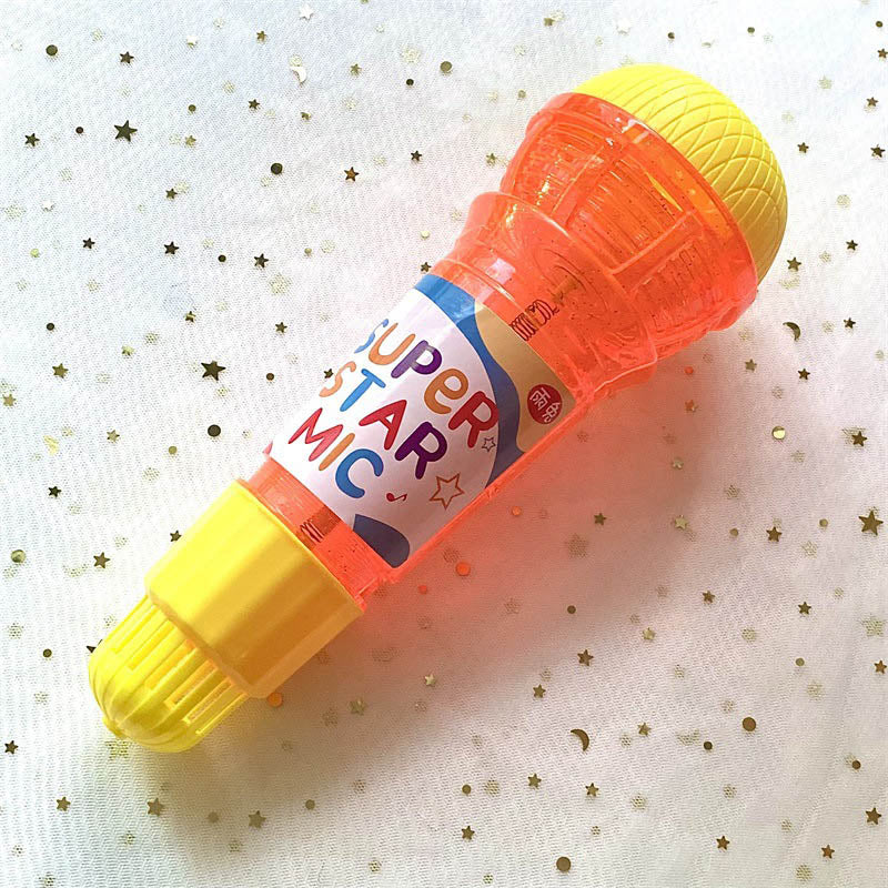Fun Toy Microphone with Stickers for Kids