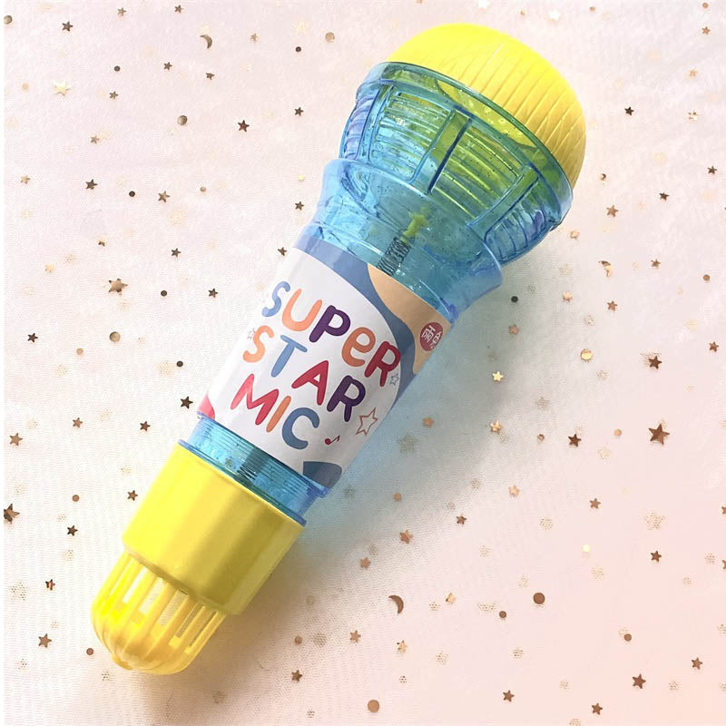 Fun Toy Microphone with Stickers for Kids