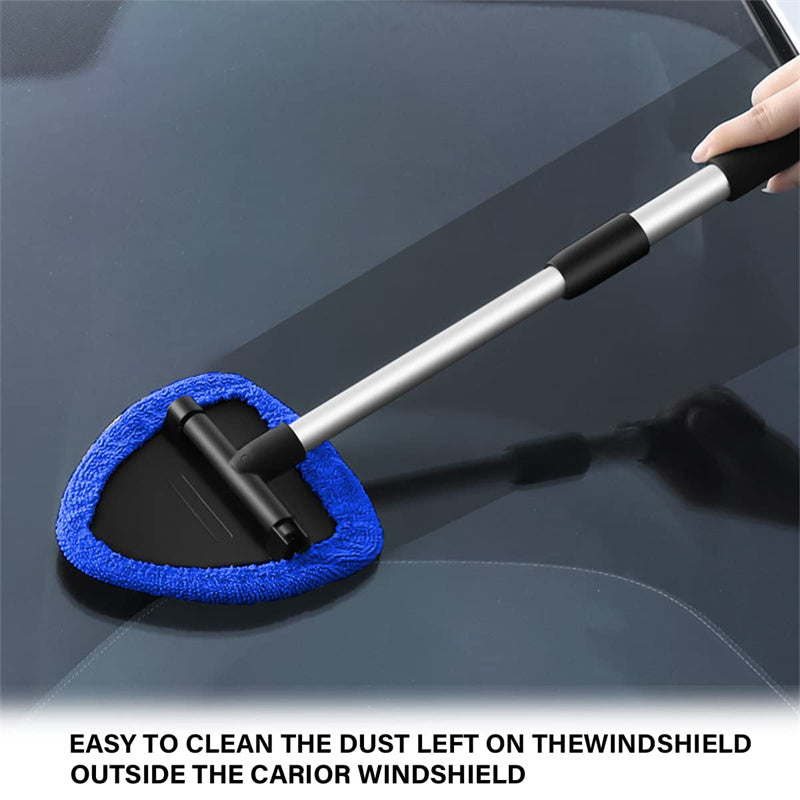 ⚡🔥Car Windshield Cleaning Tool Set - Retractable & 180° Rotatable