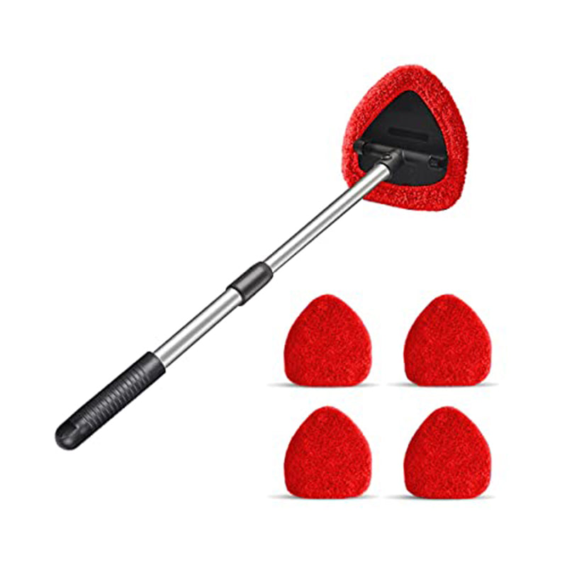 ⚡🔥Car Windshield Cleaning Tool Set - Retractable & 180° Rotatable