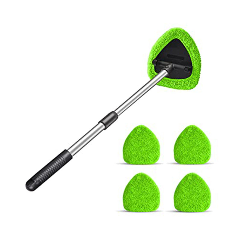 ⚡🔥Car Windshield Cleaning Tool Set - Retractable & 180° Rotatable
