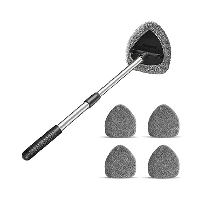 ⚡🔥Car Windshield Cleaning Tool Set - Retractable & 180° Rotatable