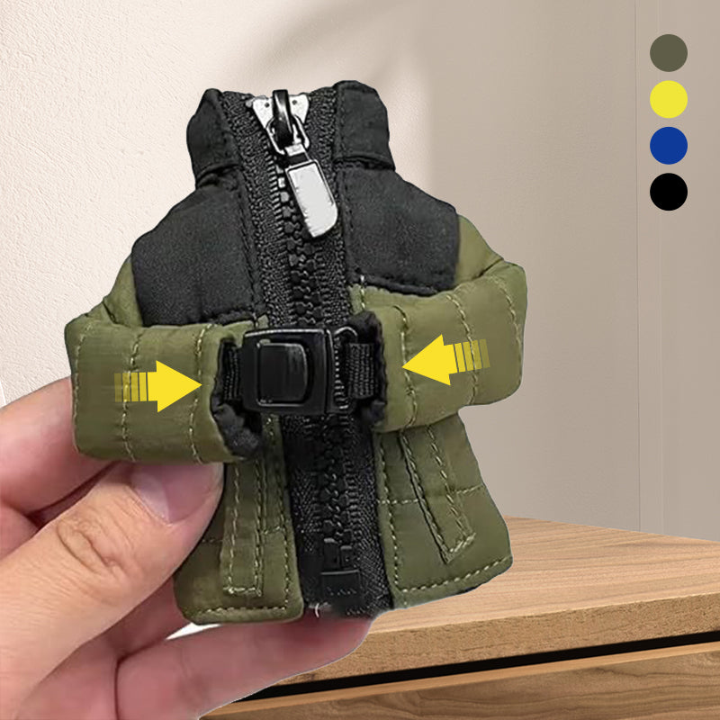 Unique & Portable Down Coat Keychain