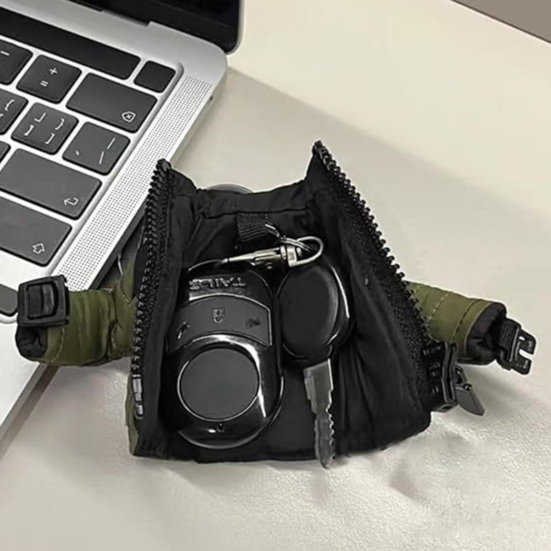 Unique & Portable Down Coat Keychain