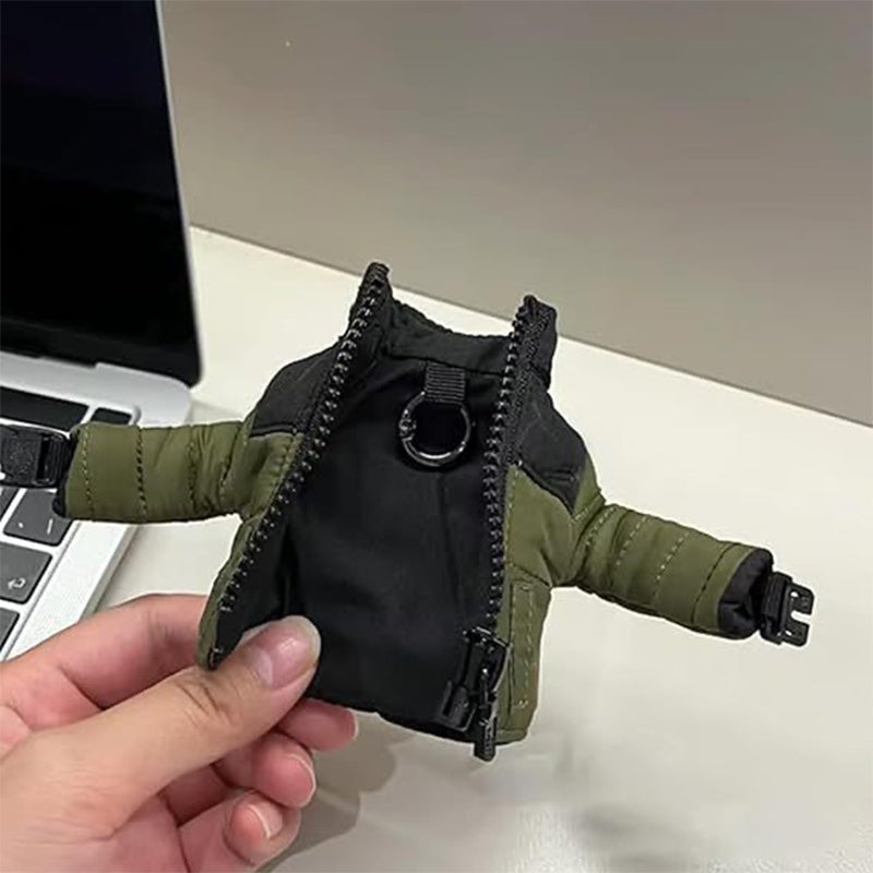Unique & Portable Down Coat Keychain