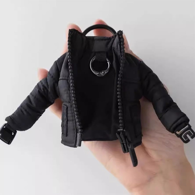 Unique & Portable Down Coat Keychain