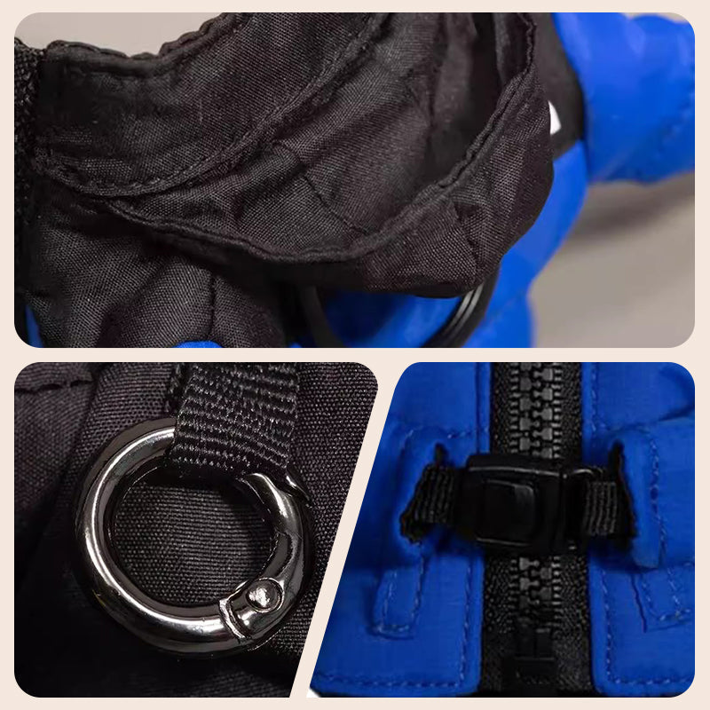 Unique & Portable Down Coat Keychain