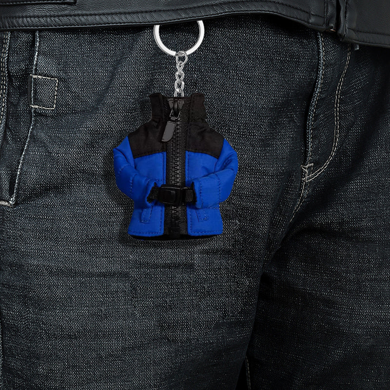 Unique & Portable Down Coat Keychain