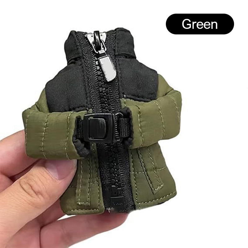 Unique & Portable Down Coat Keychain