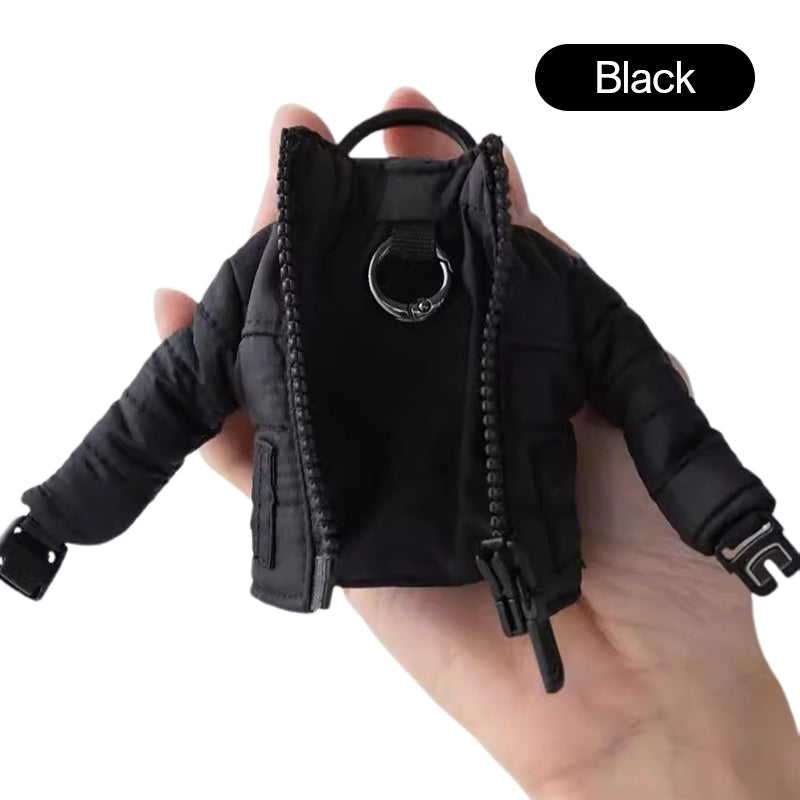 Unique & Portable Down Coat Keychain