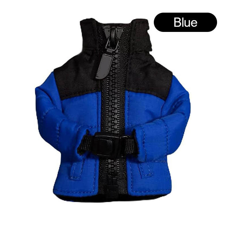 Unique & Portable Down Coat Keychain