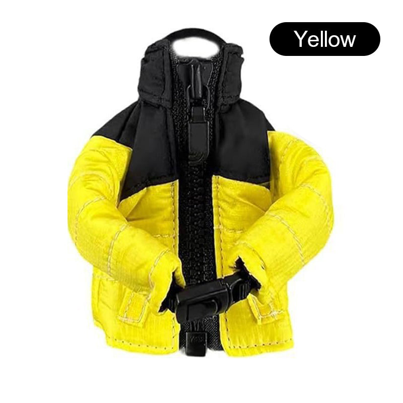 Unique & Portable Down Coat Keychain