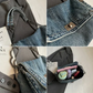 🔥 50% OFF! ⏰Retro Large Capacity Chain Strap Shoulder Bag