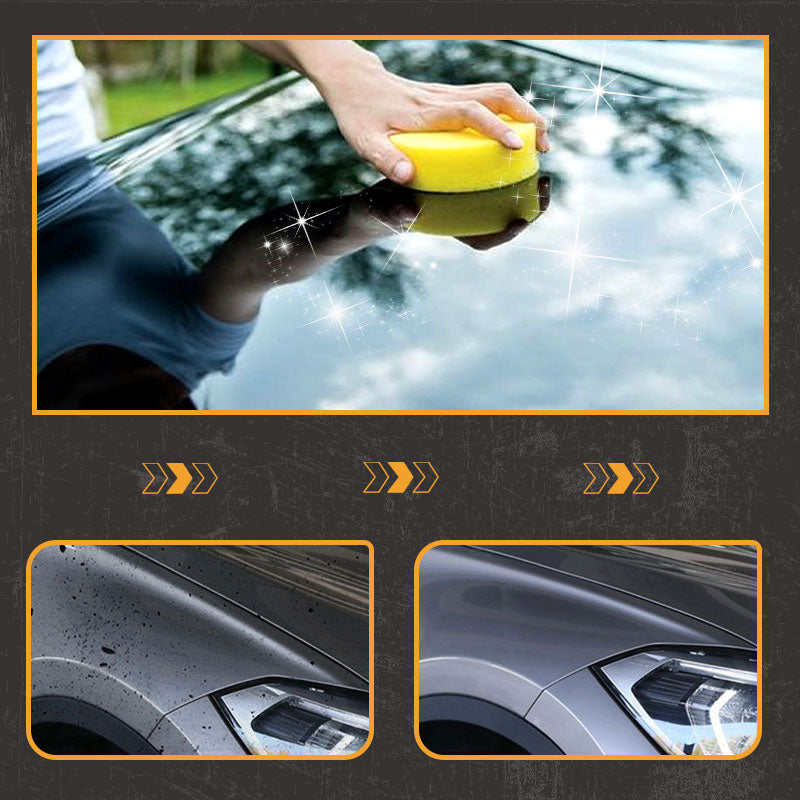 Car Scratch Repair Remover Paste With Sponge（50% OFF）